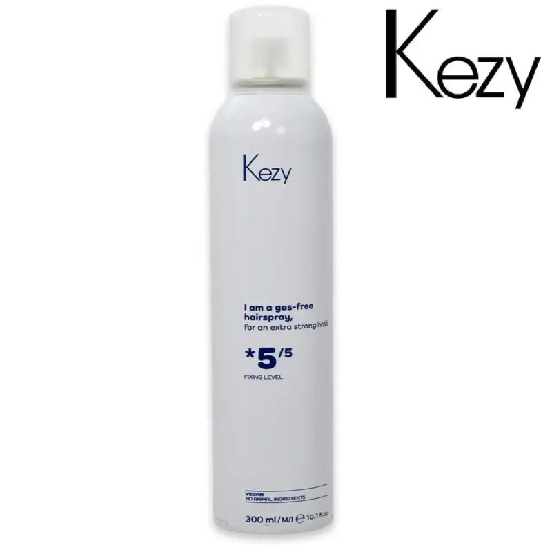 Kezy extra strong ecological hairspray 300 ml