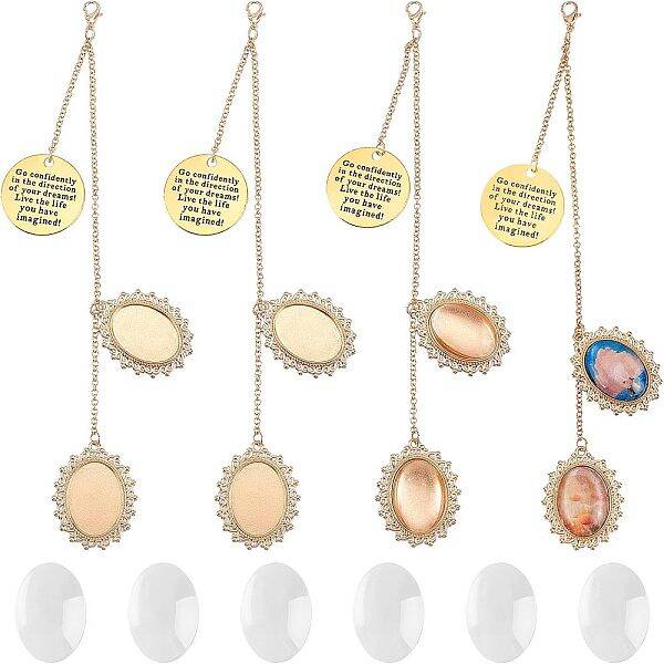 DIY Zinc Alloy Graduation Season Hat Brims Photo Pendant