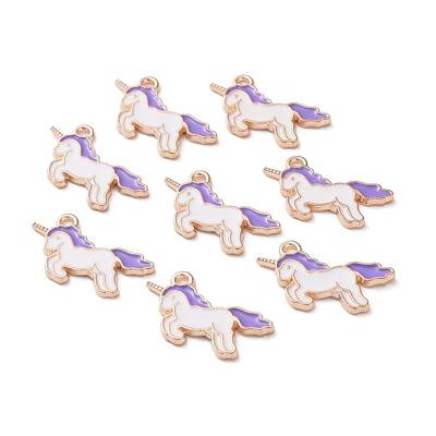 Alloy Enamel Pendants