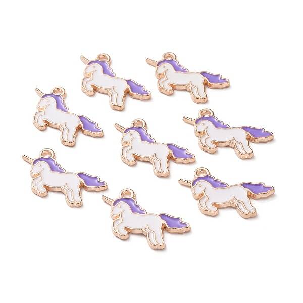 Alloy Enamel Pendants