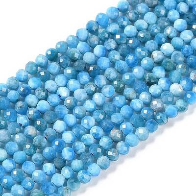 Natural Apatite Beads Strands