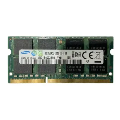 Samsung M471B1G73BH0-YK0 | 8GB DDR3-1600MHz PC3-12800 Non-ECC Unbuffered SODIMM CL11 2Rx8 1.35V 204-Pin Memory Module