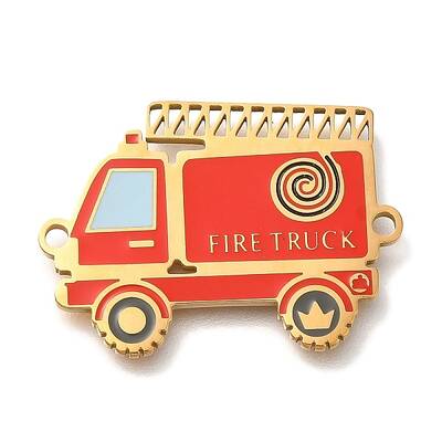 Ion Plating(IP) 304 Stainless Steel Enamel Connector Charms