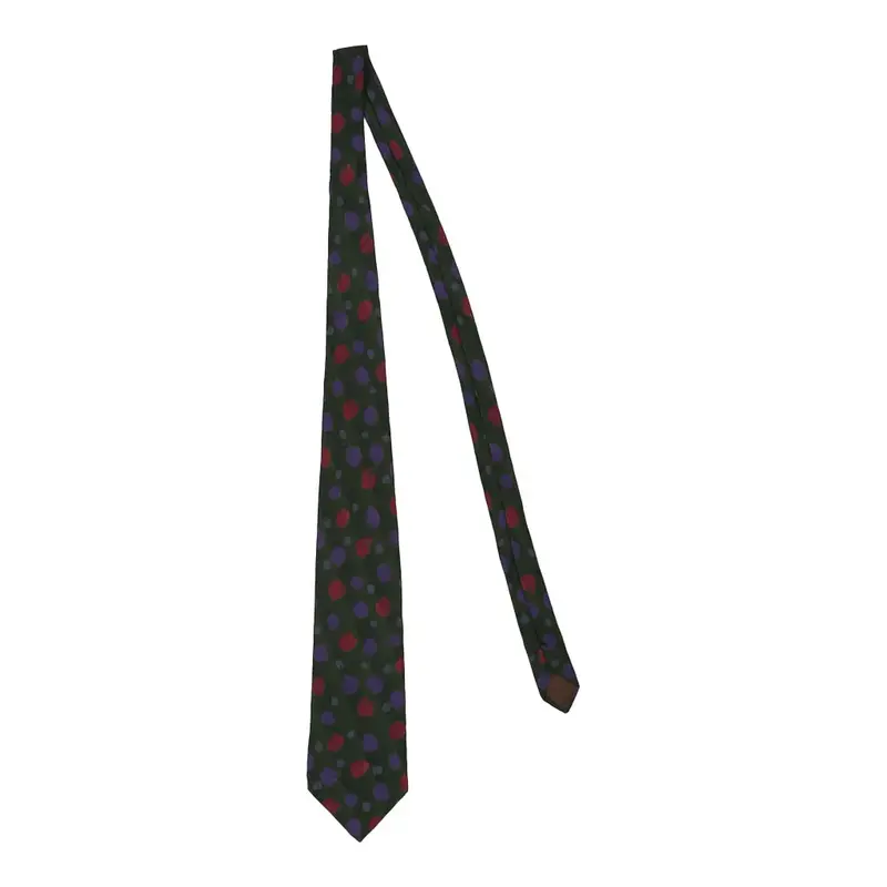 Umberto Scolari Tie - No Size Green Silk