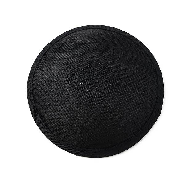 Cotton & Felt Round Fascinator Hat Base for Millinery