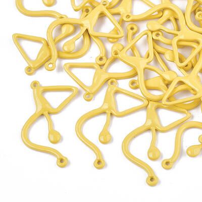 Spray Painted Alloy Links connectors