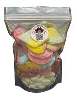 All-Star Bubs Mix Bag (1 lb) - Swedish Candy - BUBS Tutti Frutti Rhombs, Bubs Ovals & Bubs Skulls - Sweet Sour Bonbons in Ass...