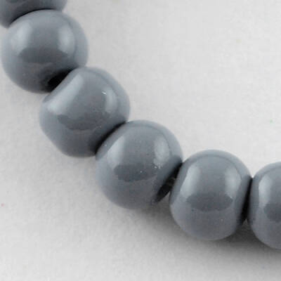 Painted Glass Bead Strands