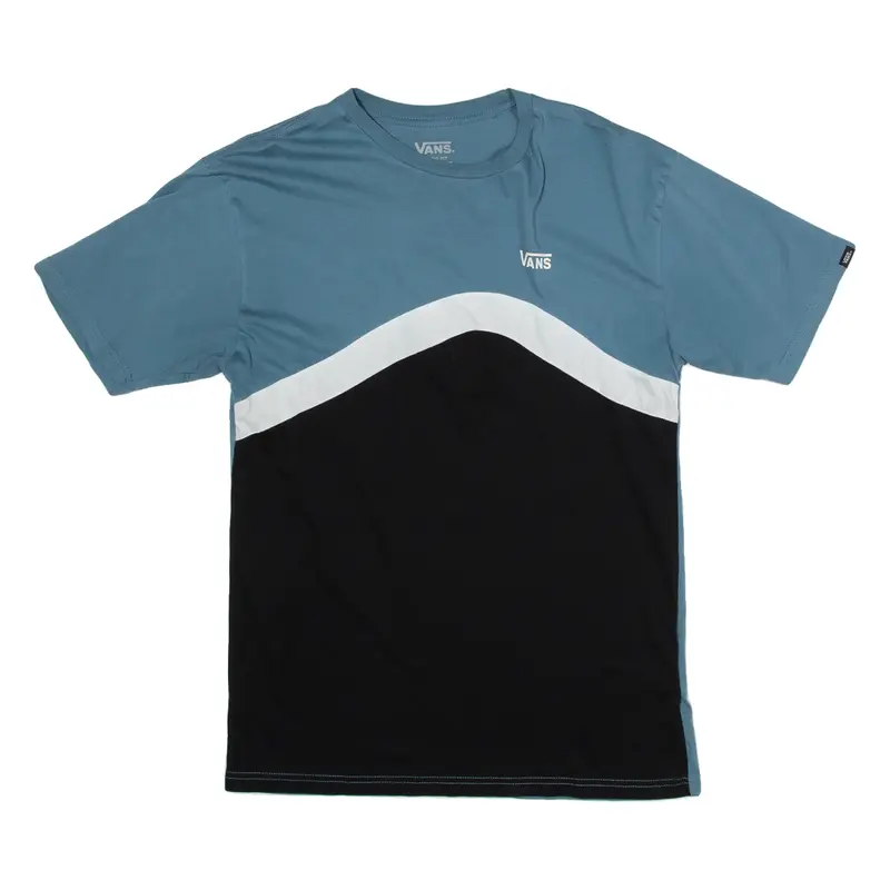 VANS Classic Fit Mens T-Shirt Blue M