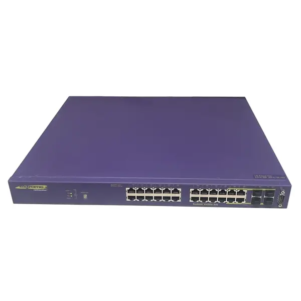 X450A-24T Extreme Networks 24 x Ports 1000Base-T RJ-45 + 4 x Ports Shared SFP Layer 3 Managed Gigabit Ethernet Network Switch