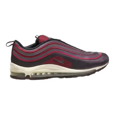 NIKE Air Max 97 2017 Sneaker Trainers Maroon Synthetic Mens UK 9