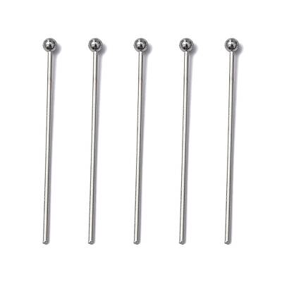 Tarnish Resistant 304 Stainless Steel Ball Head Pins