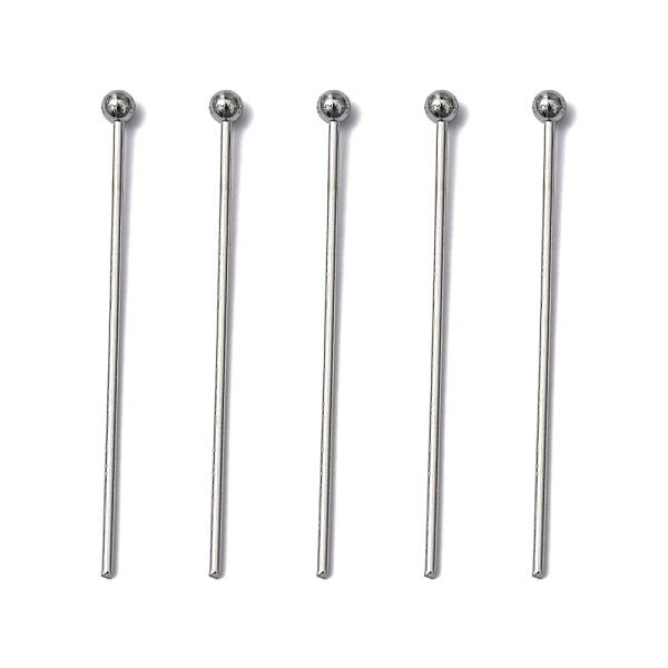 Tarnish Resistant 304 Stainless Steel Ball Head Pins