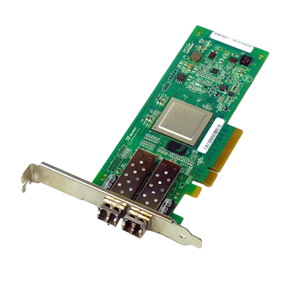 0PK649 Dell 2-Ports Fibre Channel 4Gb/s PCI Express x4 Host Bus Adapter