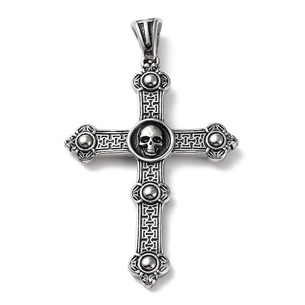 Ion Plating(IP) 304 Stainless Steel Big Pendants