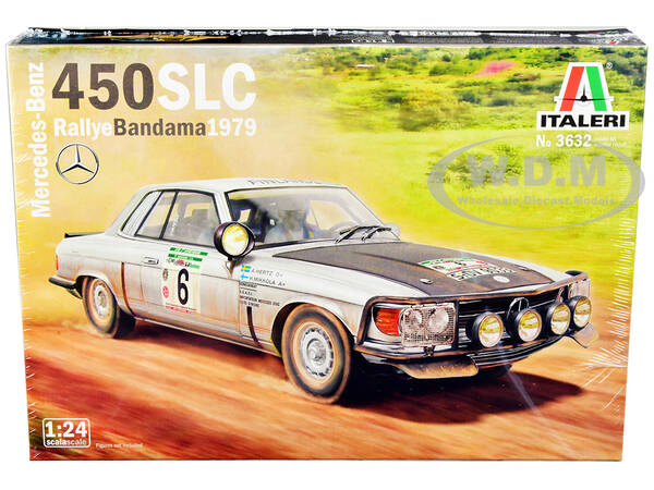 Skill 3 Model Kit Mercedes-Benz 450 SLC Winner \
