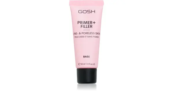 Gosh Primer Plus + Smoothing Primer For Foundation Color 006 Filler 30 Ml