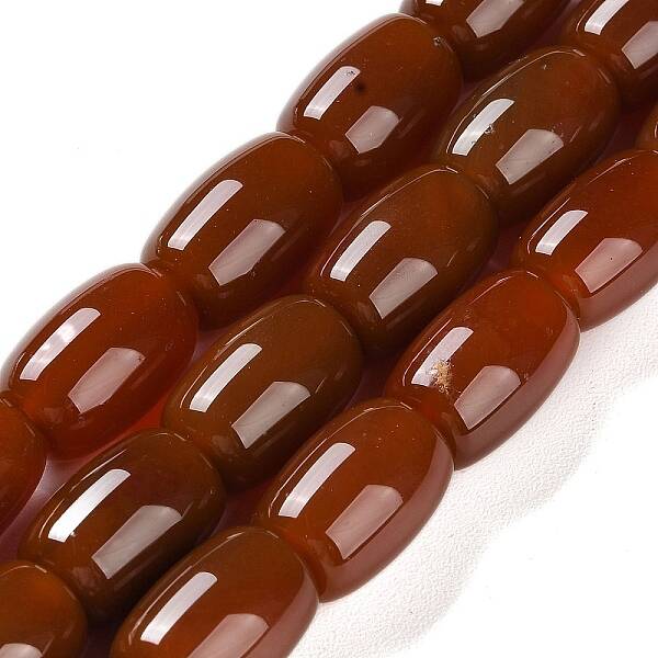 Natural Carnelian Beads Strands