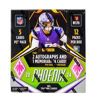 #0 Phoenix 2024 Football Hobby PICK YOUR DIVISION Pack - NFL Trading Cards, 12 Packs, 5 Cards per Pack, 2 Autographs & 1 Memo...