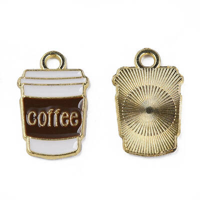 Alloy Enamel Pendants