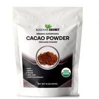 Mayan’s Secret = 1lb Organic Cocoa Powder Unsweetened Raw Cacao Powder Organic for Smoothie, Coffee and Drink Mixes Beverag...