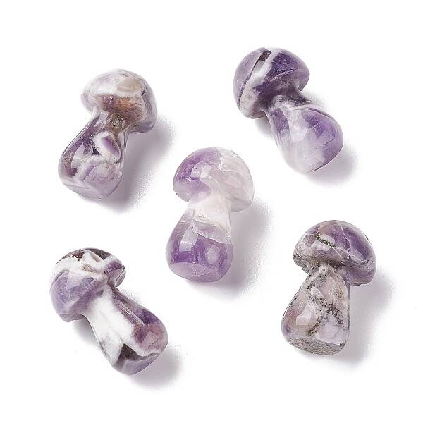 Natural Amethyst GuaSha Stone