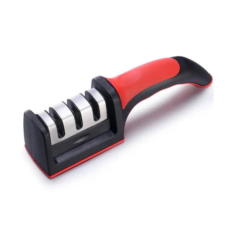 Professional Knife Sharpener | Color: Red