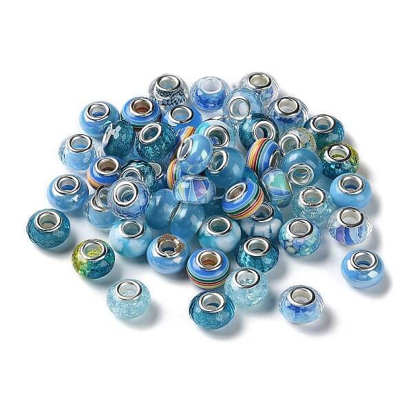 Resin European Beads