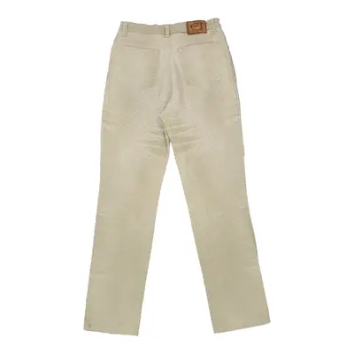 Cavalli Jeans Trousers - 26W UK 6 Green Cotton Blend | Size: UK 6