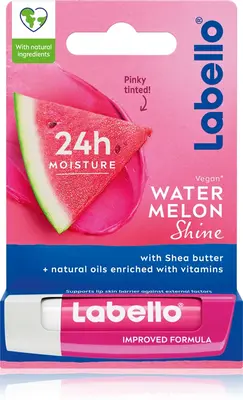 Labello Watermelon Fruity Shine - Lip Balm - 4.8 g