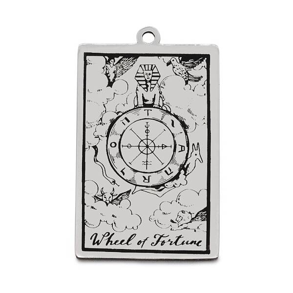 Non-Tarnish 201 Stainless Steel Pendants