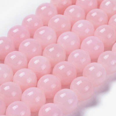 Natural Mashan Jade Round Beads Strands