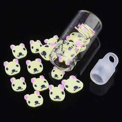 Handmade Polymer Clay Nail Art Decoration Accessories