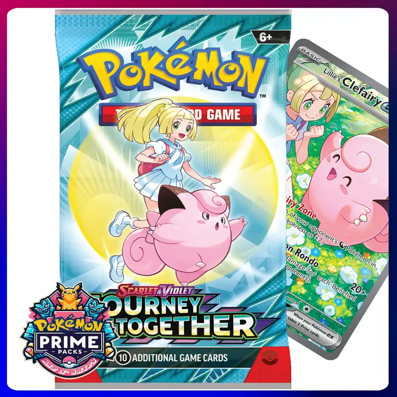 Pokémon: Scarlet & Violet Journey Together Booster Pack