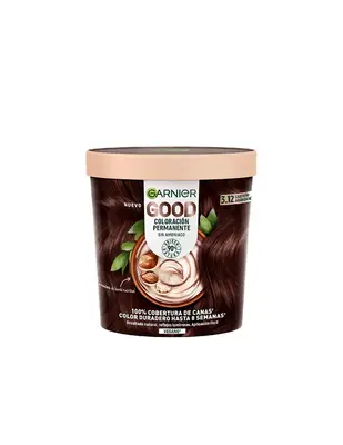 Garnier Good Colorazione Permanente per capelli 3.12 Castano Mirtillo 1 Unità