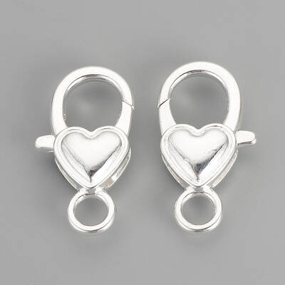 Alloy Lobster Claw Clasps