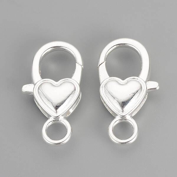 Alloy Lobster Claw Clasps