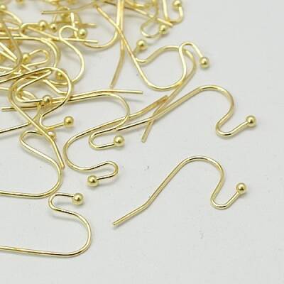 Brass Earring Hooks