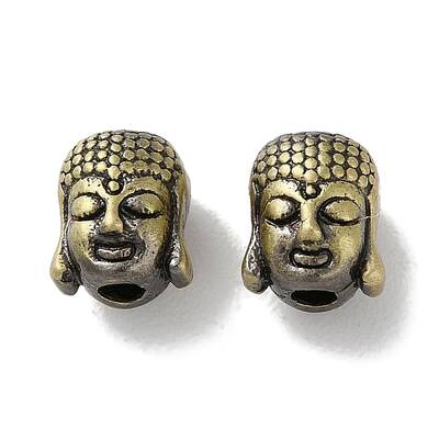 Tibetan Style Brass Beads