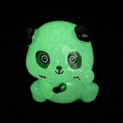 Luminous Resin Ornament