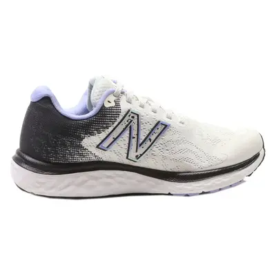 NEW BALANCE Sneaker Trainers White Synthetic Womens UK 4.5