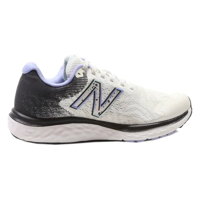 NEW BALANCE Sneaker Trainers White Synthetic Womens UK 4.5