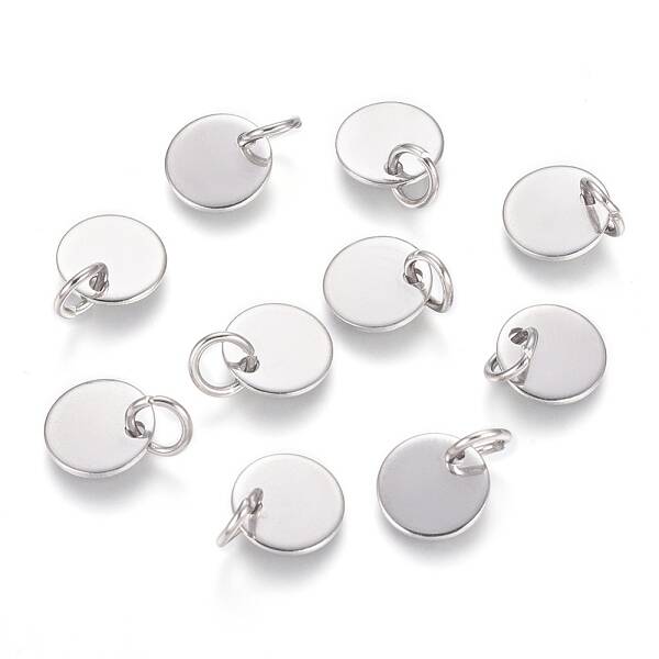 Non-Tarnish 304 Stainless Steel Charms