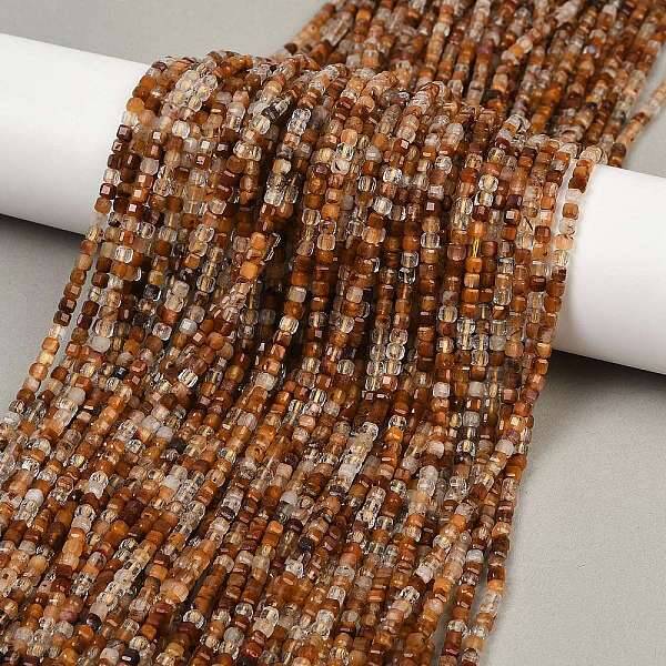 Natural Yellow Quartz Beads Strands
