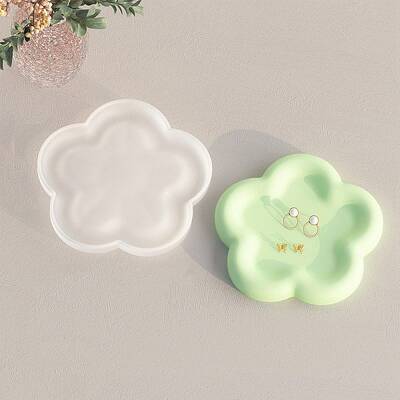 DIY Silicone Jewelry Plate  Molds