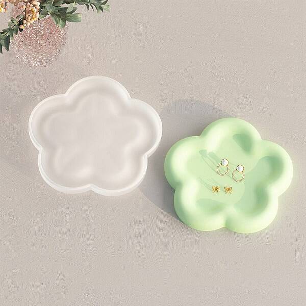 DIY Silicone Jewelry Plate  Molds