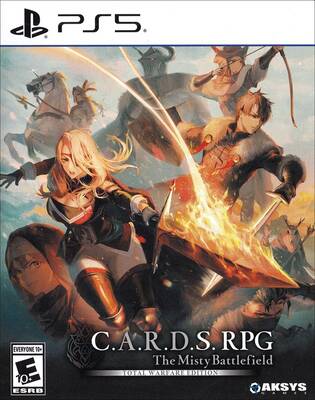 C.A.R.D.S. RPG The Misty Battlefield