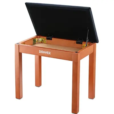 Donner Solid Wood Piano Bench