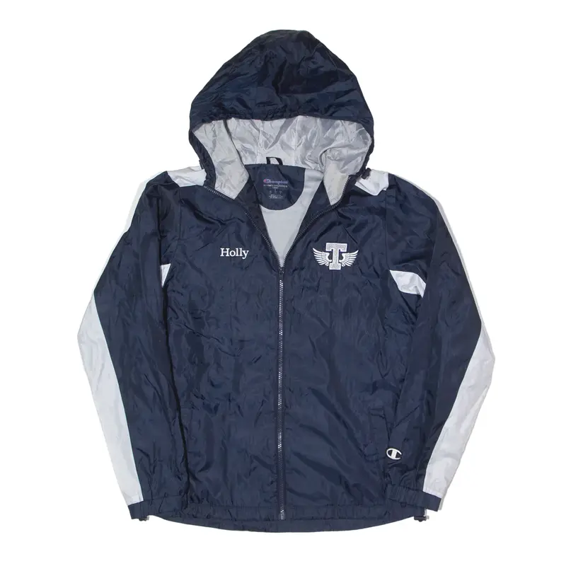CHAMPION Thunderbirds Shell Jacket Blue Womens S