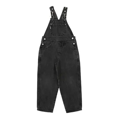 Age 7 Guess Dungarees - Small Black Cotton | Size: small